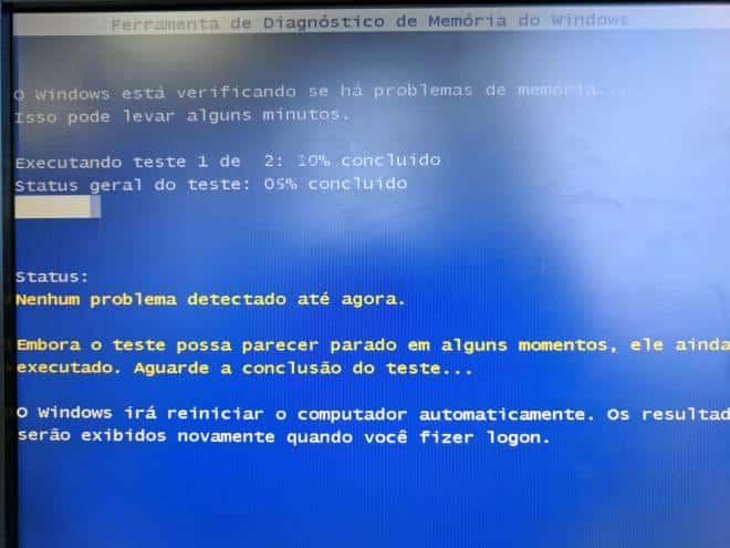 Como resolver problemas de memória RAM em laptops